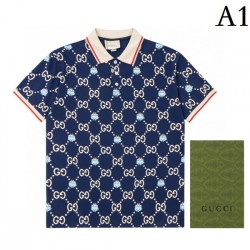 This season's hottest trends GUCCI Gucci 2023SS open collar short sleeves