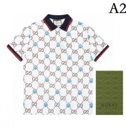 This season's hottest trends GUCCI Gucci 2023SS open collar short sleeves