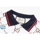 This season's hottest trends GUCCI Gucci 2023SS open collar short sleeves This season's hottest trends GUCCI Gucci 2023SS open collar short sleeves