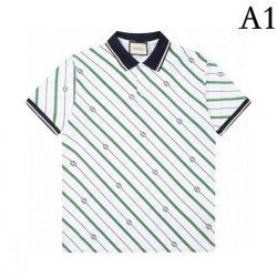 Fashionable measures against UV rays in summer GUCCI Gucci 2023SS open collar short sleeve