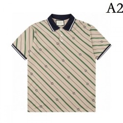 Fashionable measures against UV rays in summer GUCCI Gucci 2023SS open collar short sleeve