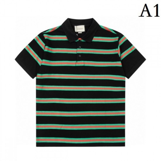 Summer new work beyond borders and times GUCCI Gucci 2023SS open collar short sleeve Summer new work beyond borders and times GUCCI Gucci 2023SS open collar short sleeve