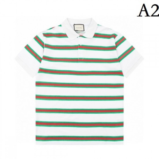 Summer new work beyond borders and times GUCCI Gucci 2023SS open collar short sleeve Summer new work beyond borders and times GUCCI Gucci 2023SS open collar short sleeve