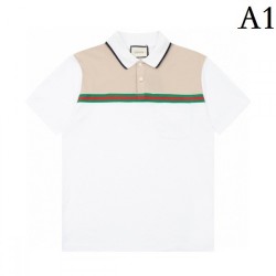 Refined and clean, excellent sensitivity GUCCI Gucci 2023SS open collar short sleeves