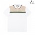 Refined and clean, excellent sensitivity GUCCI Gucci 2023SS open collar short sleeves