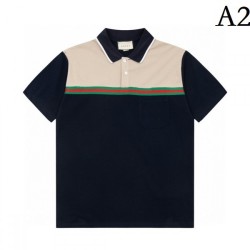 Refined and clean, excellent sensitivity GUCCI Gucci 2023SS open collar short sleeves