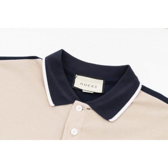 Refined and clean, excellent sensitivity GUCCI Gucci 2023SS open collar short sleeves Refined and clean, excellent sensitivity GUCCI Gucci 2023SS open collar short sleeves