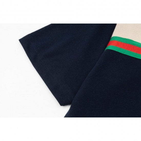 Refined and clean, excellent sensitivity GUCCI Gucci 2023SS open collar short sleeves Refined and clean, excellent sensitivity GUCCI Gucci 2023SS open collar short sleeves
