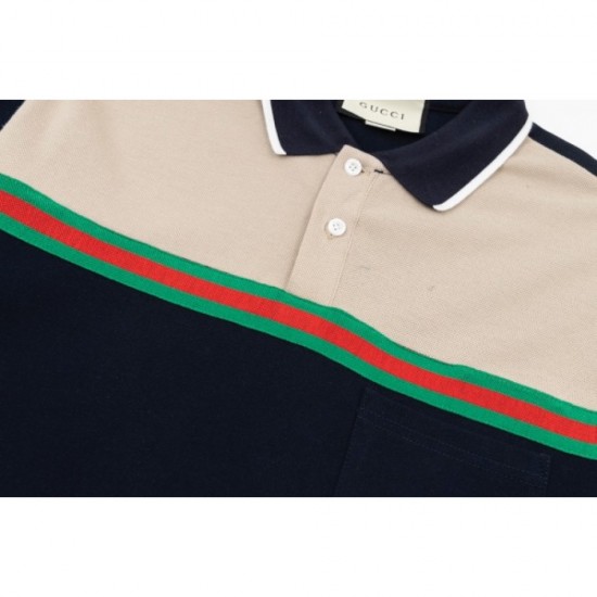 Refined and clean, excellent sensitivity GUCCI Gucci 2023SS open collar short sleeves Refined and clean, excellent sensitivity GUCCI Gucci 2023SS open collar short sleeves