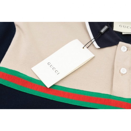 Refined and clean, excellent sensitivity GUCCI Gucci 2023SS open collar short sleeves Refined and clean, excellent sensitivity GUCCI Gucci 2023SS open collar short sleeves