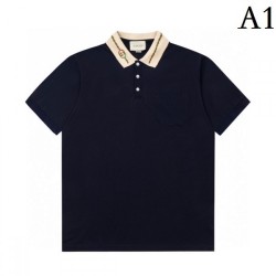 Classy Excellence Collection GUCCI Gucci 2023SS Open Collar Short Sleeve