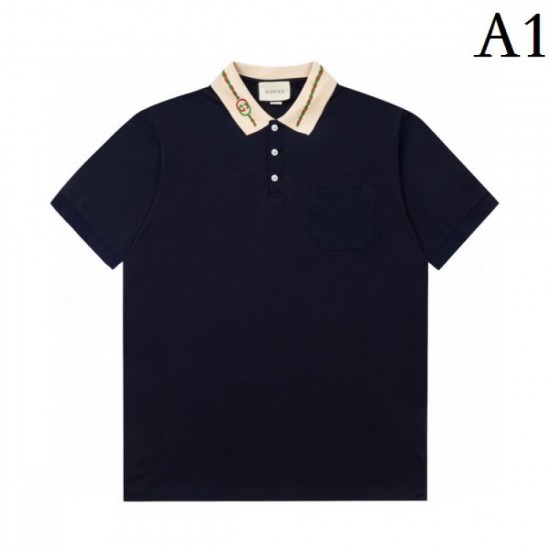 Classy Excellence Collection GUCCI Gucci 2023SS Open Collar Short Sleeve Classy Excellence Collection GUCCI Gucci 2023SS Open Collar Short Sleeve