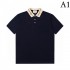 Classy Excellence Collection GUCCI Gucci 2023SS Open Collar Short Sleeve