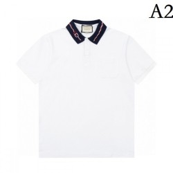 Classy Excellence Collection GUCCI Gucci 2023SS Open Collar Short Sleeve