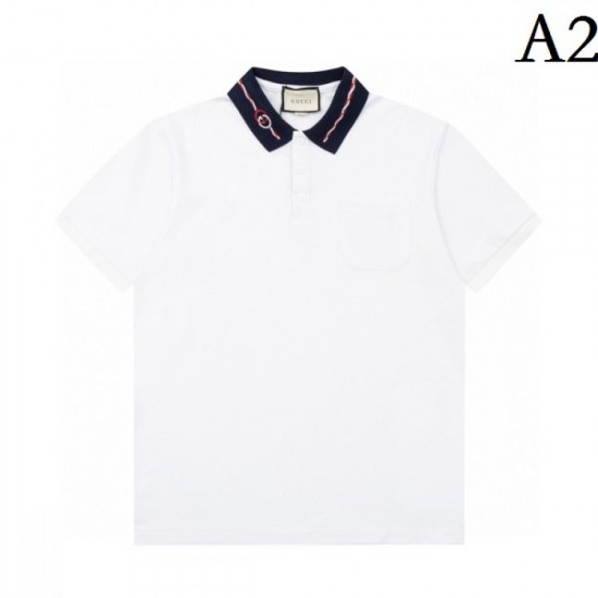 Classy Excellence Collection GUCCI Gucci 2023SS Open Collar Short Sleeve Classy Excellence Collection GUCCI Gucci 2023SS Open Collar Short Sleeve