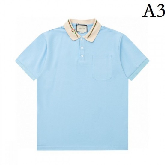 Classy Excellence Collection GUCCI Gucci 2023SS Open Collar Short Sleeve Classy Excellence Collection GUCCI Gucci 2023SS Open Collar Short Sleeve
