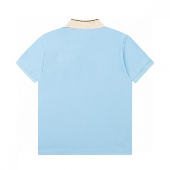 Classy Excellence Collection GUCCI Gucci 2023SS Open Collar Short Sleeve Classy Excellence Collection GUCCI Gucci 2023SS Open Collar Short Sleeve