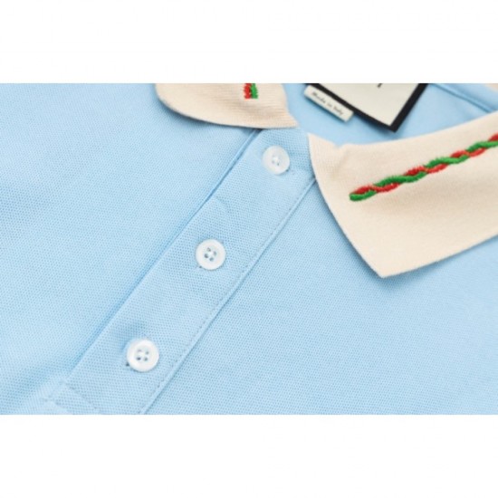 Classy Excellence Collection GUCCI Gucci 2023SS Open Collar Short Sleeve Classy Excellence Collection GUCCI Gucci 2023SS Open Collar Short Sleeve