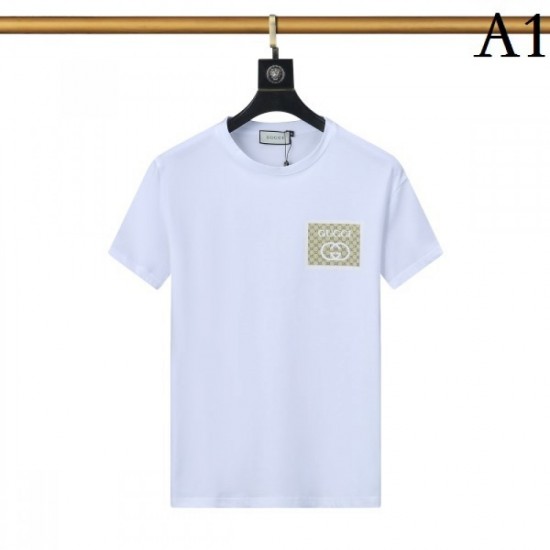 GUCCI Gucci short-sleeved T-shirt 2023SS Popular item for magazines and towns GUCCI Gucci short-sleeved T-shirt 2023SS Popular item for magazines and towns