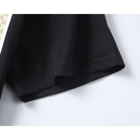 GUCCI Gucci short-sleeved T-shirt 2023SS Popular item for magazines and towns GUCCI Gucci short-sleeved T-shirt 2023SS Popular item for magazines and towns