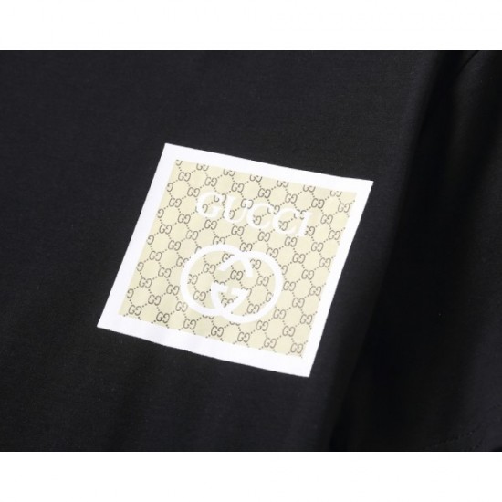 GUCCI Gucci short-sleeved T-shirt 2023SS Popular item for magazines and towns GUCCI Gucci short-sleeved T-shirt 2023SS Popular item for magazines and towns