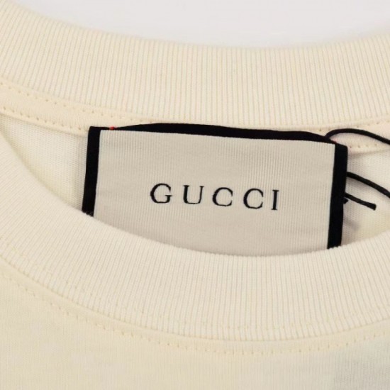 GUCCI Gucci short-sleeved T-shirt 2023SS popularity continues limited item GUCCI Gucci short-sleeved T-shirt 2023SS popularity continues limited item
