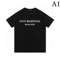 GUCCI Gucci short-sleeved T-shirt 2023SS continues to be a popular item