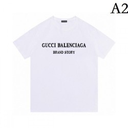 GUCCI Gucci short-sleeved T-shirt 2023SS continues to be a popular item