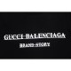 GUCCI Gucci short-sleeved T-shirt 2023SS continues to be a popular item GUCCI Gucci short-sleeved T-shirt 2023SS continues to be a popular item