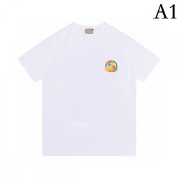 GUCCI Gucci short-sleeved T-shirt 2023SS continues to be a hot style