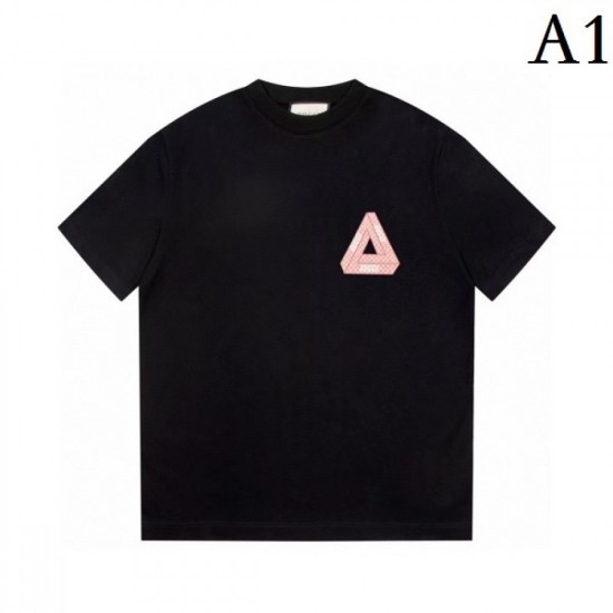 GUCCI Gucci Short Sleeve T-shirt 2023SS Spring Summer Super Popular Limited Collaboration GUCCI Gucci Short Sleeve T-shirt 2023SS Spring Summer Super Popular Limited Collaboration