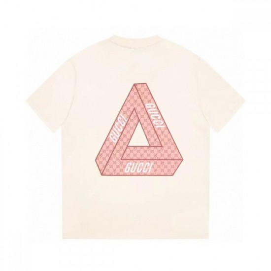 GUCCI Gucci Short Sleeve T-shirt 2023SS Spring Summer Super Popular Limited Collaboration GUCCI Gucci Short Sleeve T-shirt 2023SS Spring Summer Super Popular Limited Collaboration
