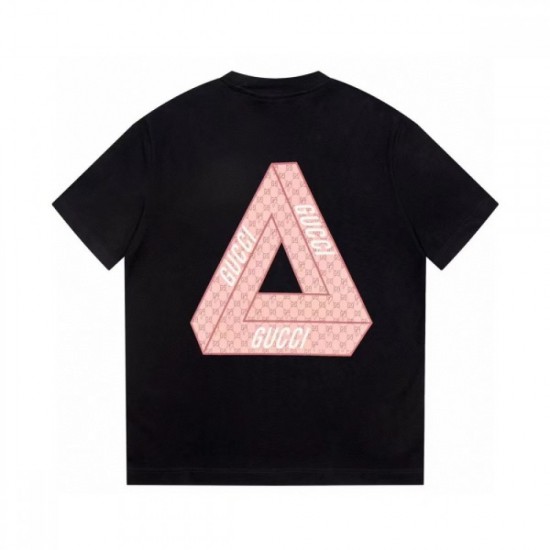 GUCCI Gucci Short Sleeve T-shirt 2023SS Spring Summer Super Popular Limited Collaboration GUCCI Gucci Short Sleeve T-shirt 2023SS Spring Summer Super Popular Limited Collaboration