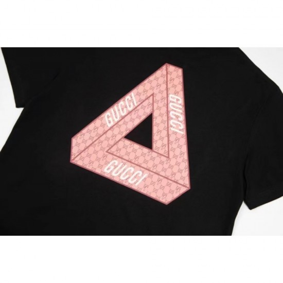 GUCCI Gucci Short Sleeve T-shirt 2023SS Spring Summer Super Popular Limited Collaboration GUCCI Gucci Short Sleeve T-shirt 2023SS Spring Summer Super Popular Limited Collaboration