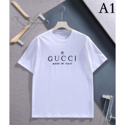 GUCCI Gucci Short Sleeve T-shirt 2023SS Neat Silhouette
