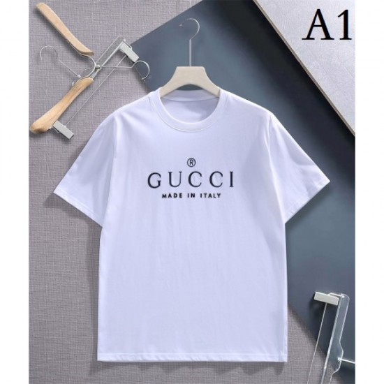 GUCCI Gucci Short Sleeve T-shirt 2023SS Neat Silhouette GUCCI Gucci Short Sleeve T-shirt 2023SS Neat Silhouette