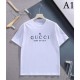 GUCCI Gucci Short Sleeve T-shirt 2023SS Neat Silhouette GUCCI Gucci Short Sleeve T-shirt 2023SS Neat Silhouette