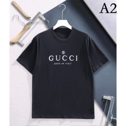 GUCCI Gucci Short Sleeve T-shirt 2023SS Neat Silhouette