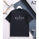 GUCCI Gucci Short Sleeve T-shirt 2023SS Neat Silhouette GUCCI Gucci Short Sleeve T-shirt 2023SS Neat Silhouette