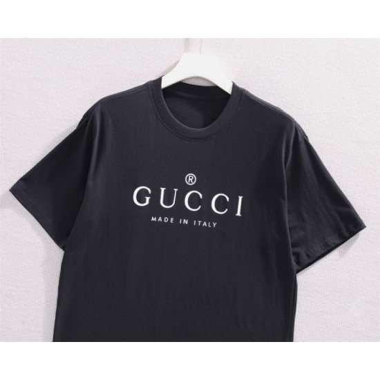 GUCCI Gucci Short Sleeve T-shirt 2023SS Neat Silhouette GUCCI Gucci Short Sleeve T-shirt 2023SS Neat Silhouette