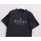 GUCCI Gucci Short Sleeve T-shirt 2023SS Neat Silhouette GUCCI Gucci Short Sleeve T-shirt 2023SS Neat Silhouette