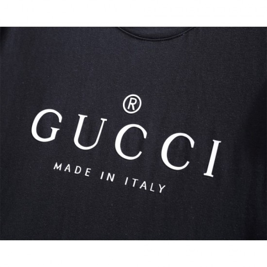 GUCCI Gucci Short Sleeve T-shirt 2023SS Neat Silhouette GUCCI Gucci Short Sleeve T-shirt 2023SS Neat Silhouette