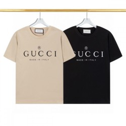GUCCI Gucci short sleeve T-shirt 2023SS casual is too strong