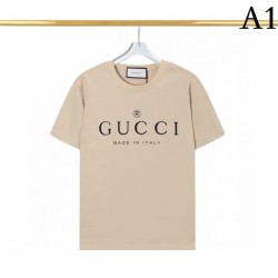GUCCI Gucci short sleeve T-shirt 2023SS casual is too strong