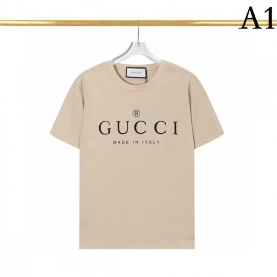 GUCCI Gucci short sleeve T-shirt 2023SS casual is too strong GUCCI Gucci short sleeve T-shirt 2023SS casual is too strong