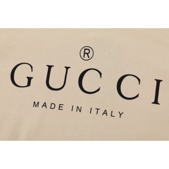 GUCCI Gucci short sleeve T-shirt 2023SS casual is too strong GUCCI Gucci short sleeve T-shirt 2023SS casual is too strong