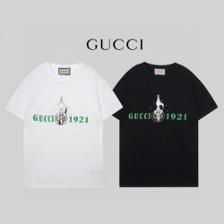 GUCCI Gucci short sleeve T-shirt 2023SS latest featured fashion
