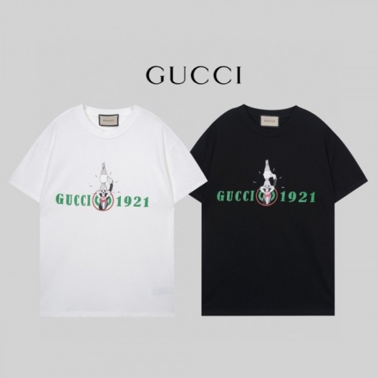 GUCCI Gucci short sleeve T-shirt 2023SS latest featured fashion GUCCI Gucci short sleeve T-shirt 2023SS latest featured fashion