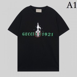 GUCCI Gucci short sleeve T-shirt 2023SS latest featured fashion