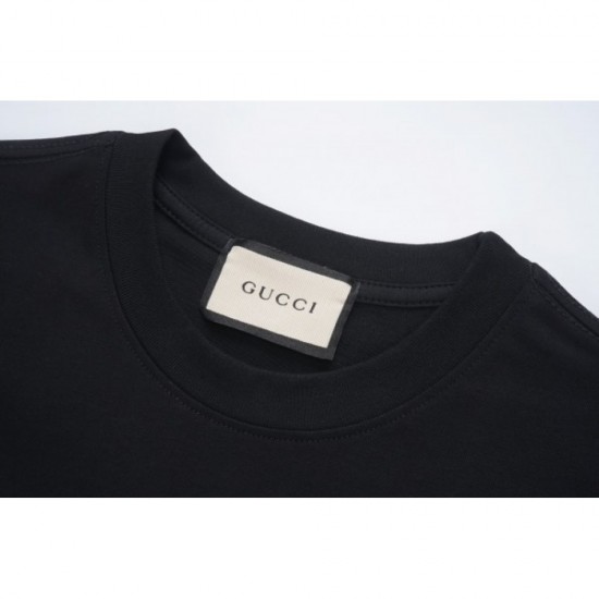 GUCCI Gucci short sleeve T-shirt 2023SS latest featured fashion GUCCI Gucci short sleeve T-shirt 2023SS latest featured fashion